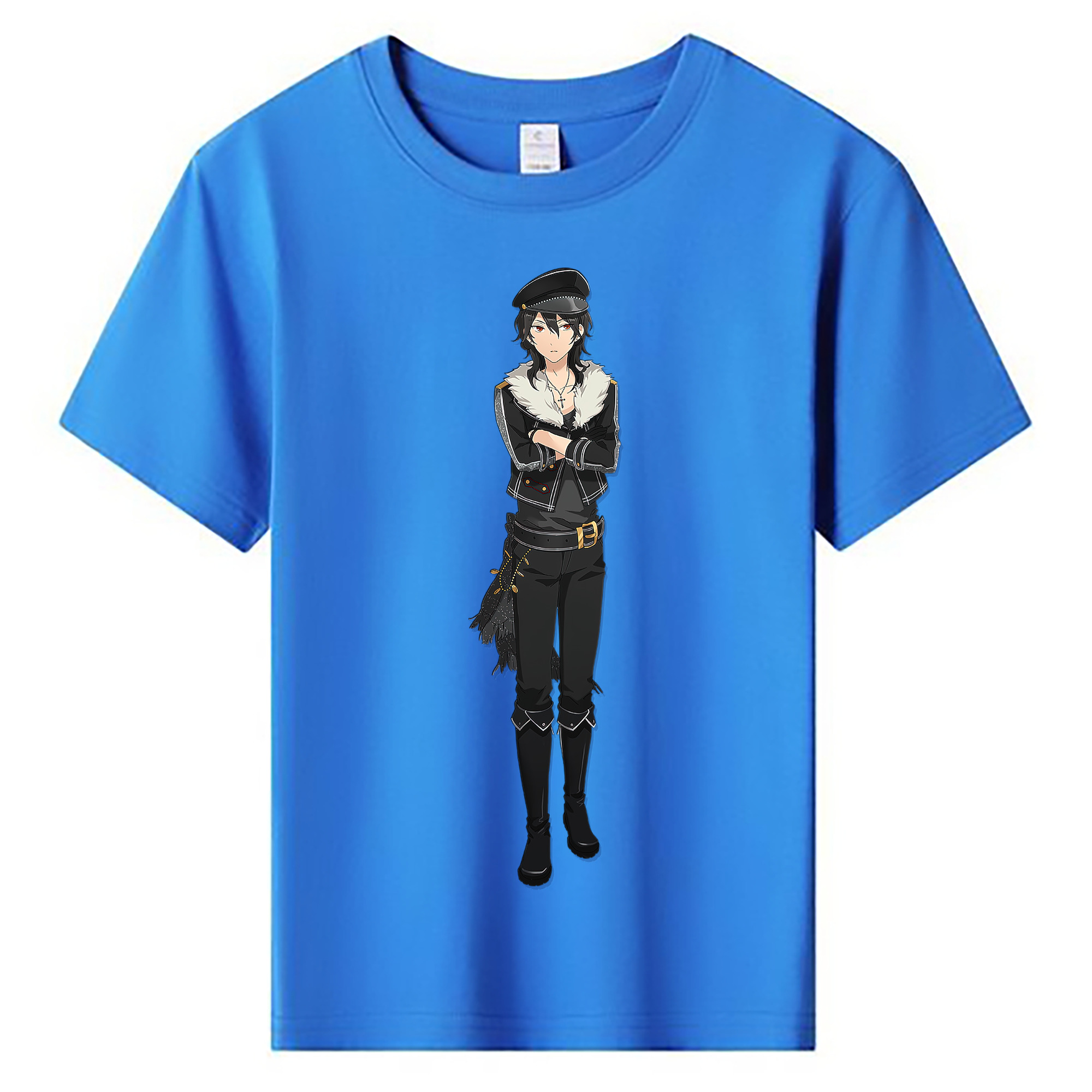 （画像用） あんさんぶるスターズ! Ensemble Stars 綿100％キッズTシャツ（フロントプリント）